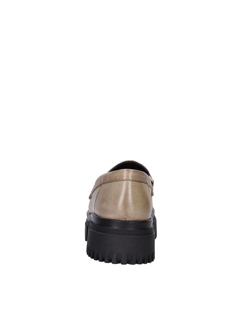 Mocassino in pelle EMANUELLE VEE | 432M-500-15-SAX/TAUTAUPE